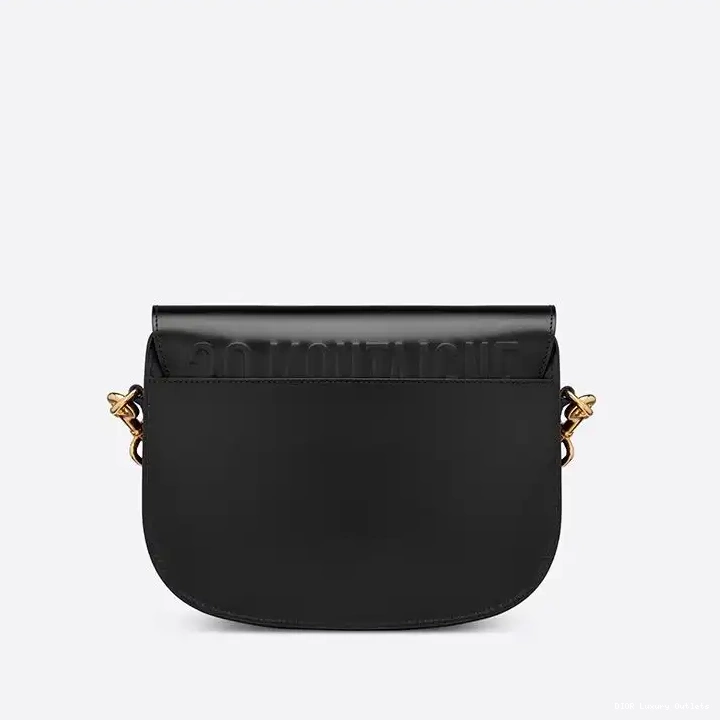 Cheap Bag Medium Bobby Black Box Dior Calfskin 0419 Luxury